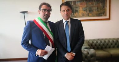 Gianguido D'Alberto e Giuseppe Conte