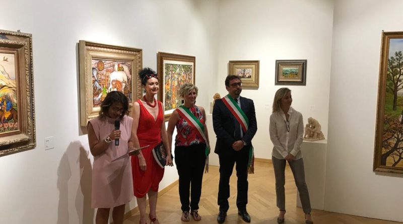 Mostra Annunziata Scipione Teramo 2019