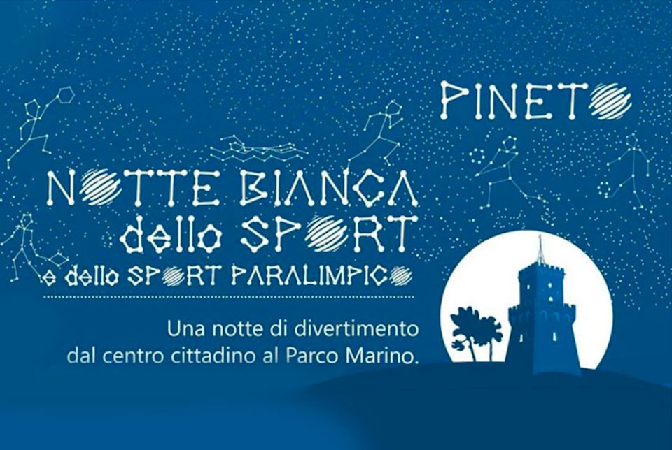 Notte Bianca Sport Paralimpico Pineto