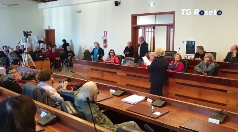 Sala Consigliare Roseto 1