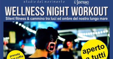 Wellness Night Workout Roseto 2019