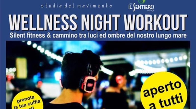 Wellness Night Workout Roseto 2019