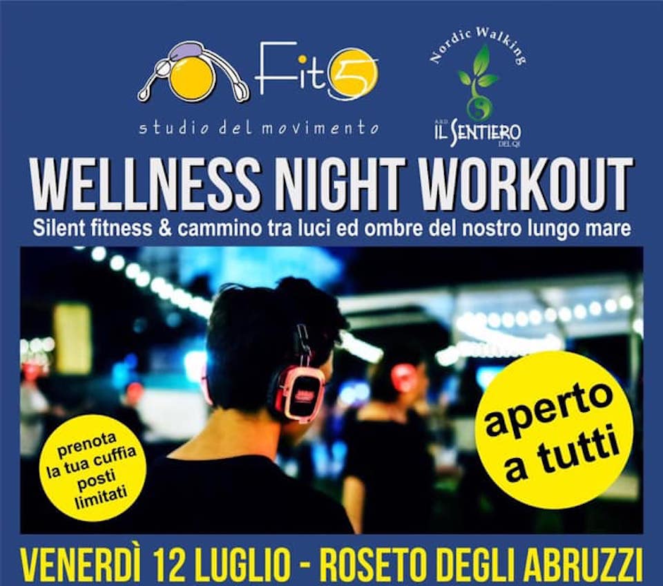 Wellness Night Workout Roseto 2019