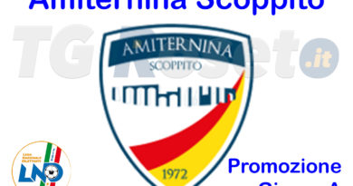 amiernina scoppito calciio