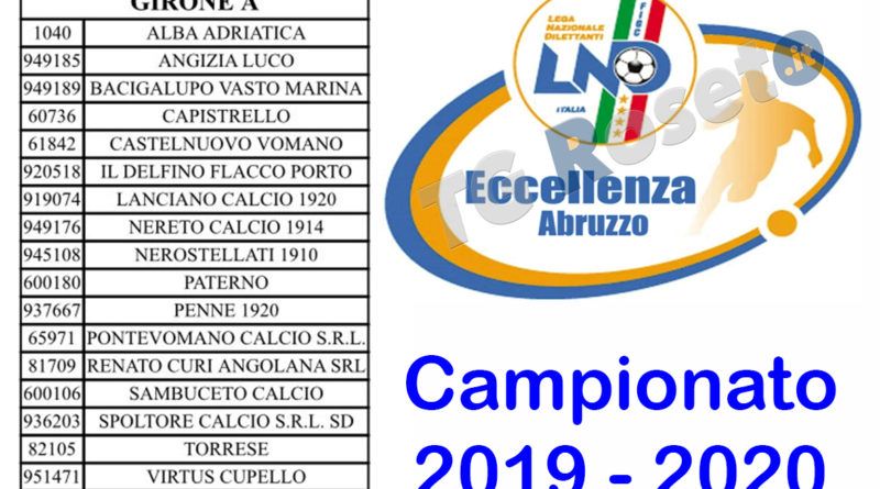 campionato calcio eccellenza