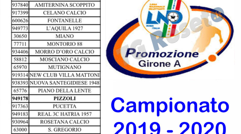 calcio promozione A