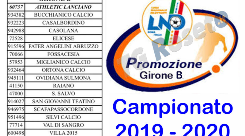 calcio promozione