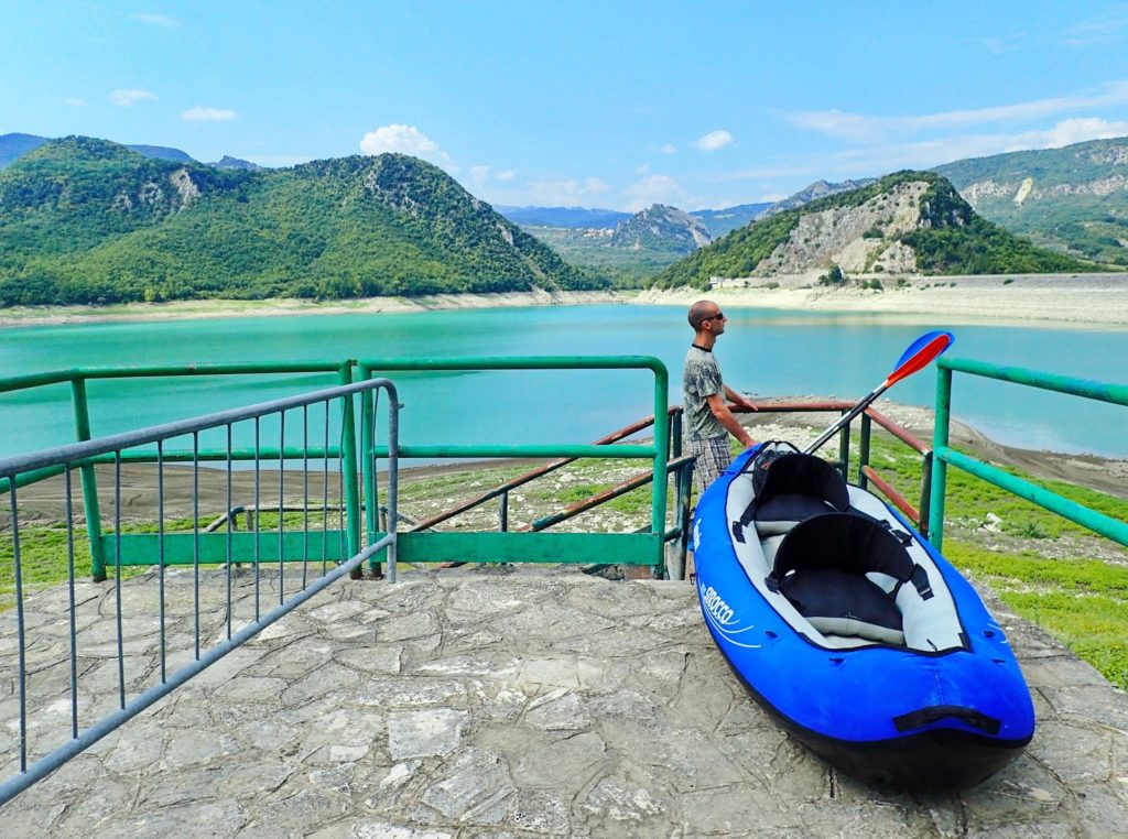 lago di bomba