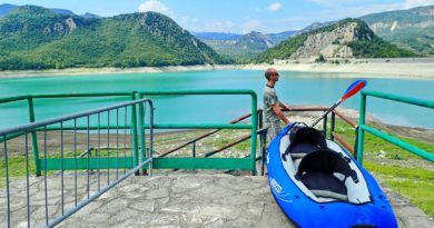 lago di bomba