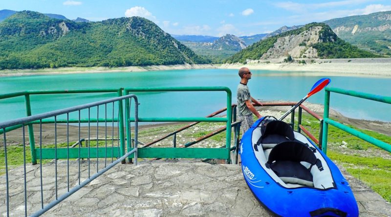 lago di bomba