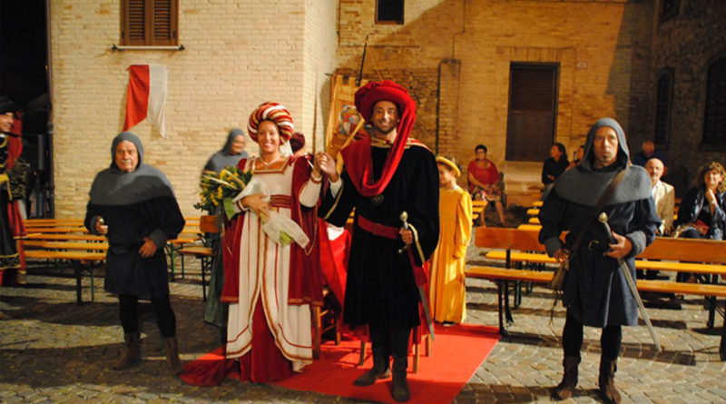 palio barone tortoreto