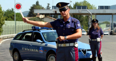 polizia stradale