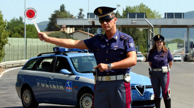 polizia stradale