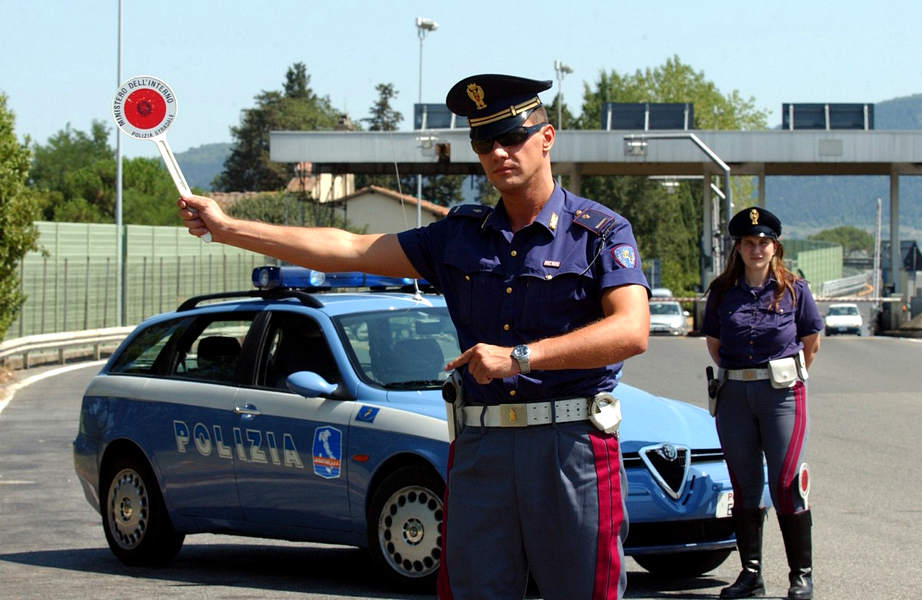 polizia stradale