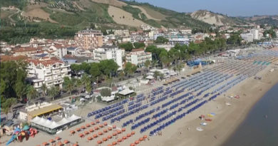 roseto la spiaggia