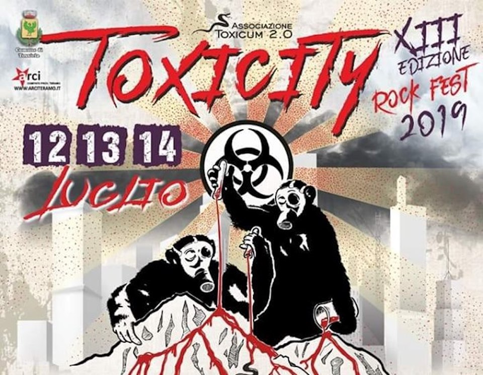 toxicity 2019 tossicia