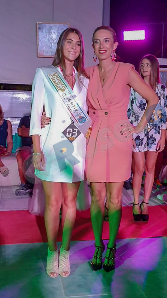 Martina Zafran vincitrice Miss Roseto 2019