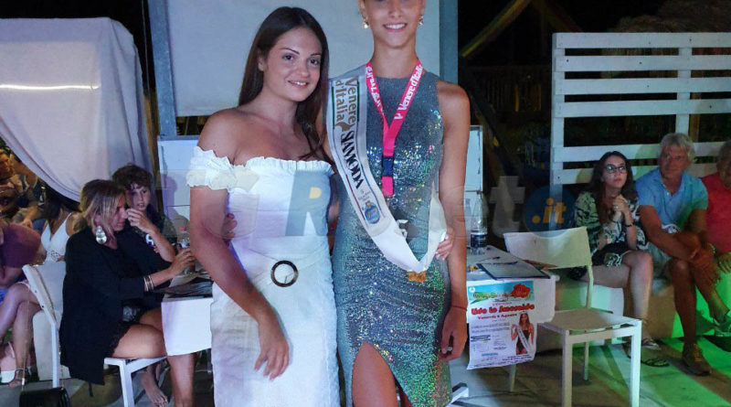 Lorenza Pellegrini Miss Roseto 2019 quarta tappa