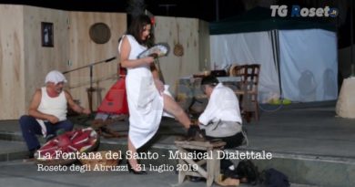 Musical Dialettale La Fontana del Santo 2019