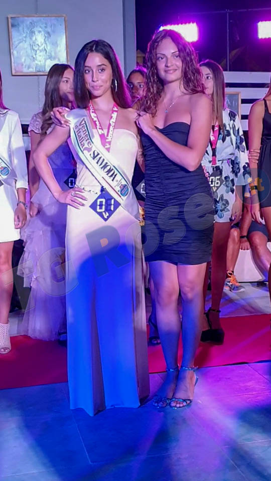 Sara Di Marco Miss Siamoda Venere Italia Roseto 2019