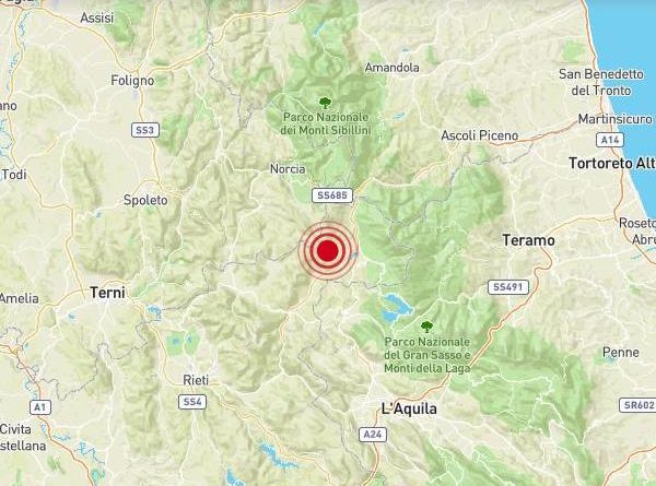 Terremoto Amatrice 14 agosto 2019