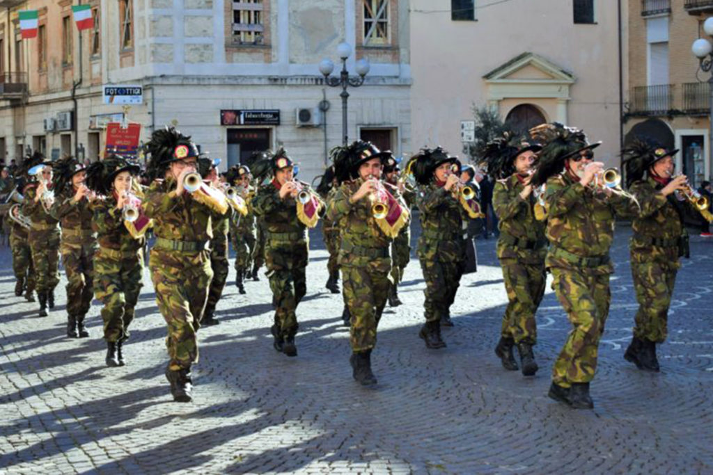 bersaglieri la dannunziana