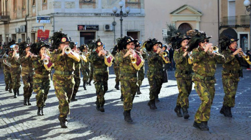 bersaglieri la dannunziana