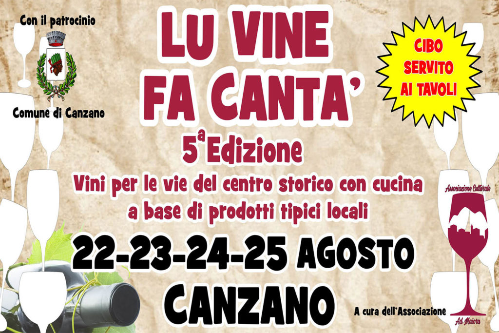 canzano lu vine