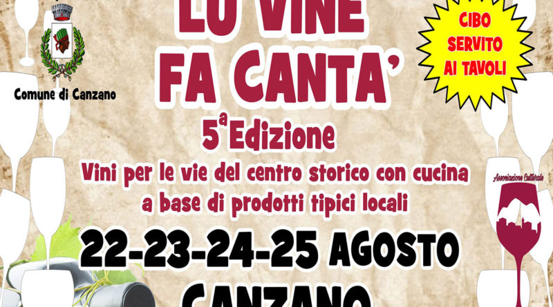 canzano lu vine