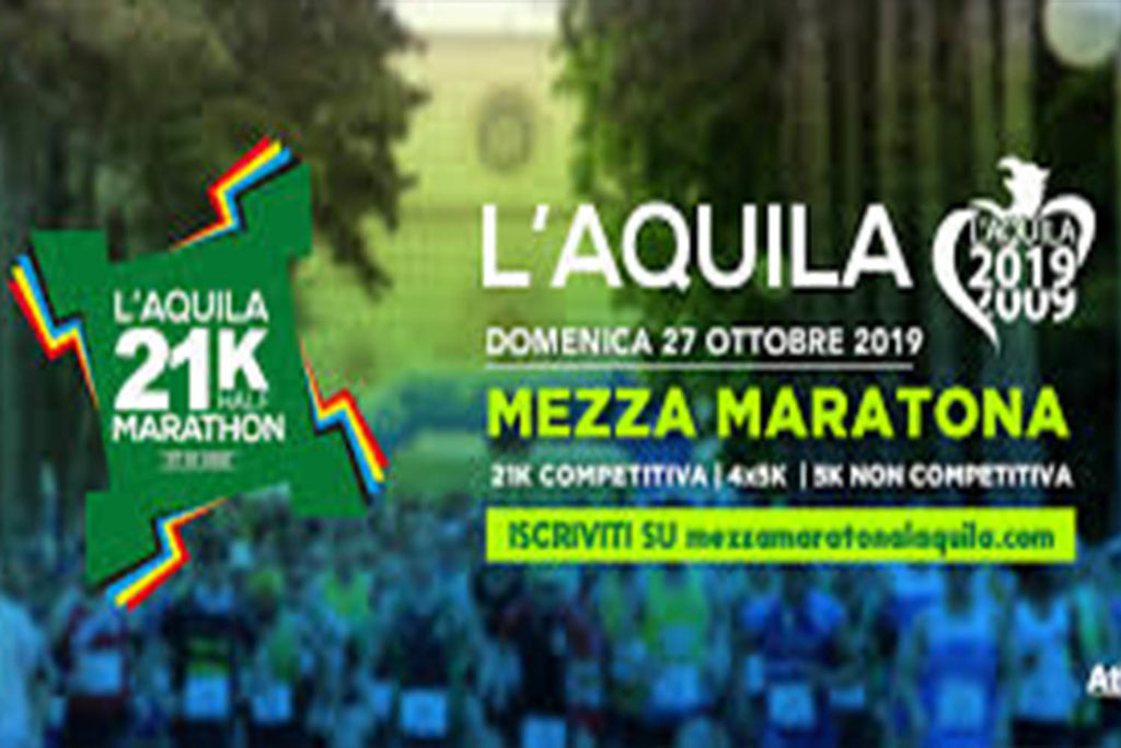 l'aquila maratona