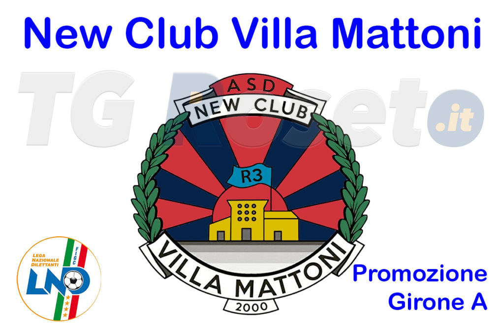 new cliub villa mattoni
