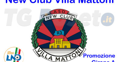 new cliub villa mattoni