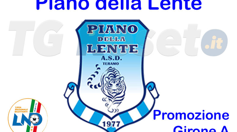 piano della lente