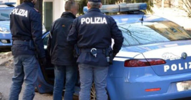 polizia arresto