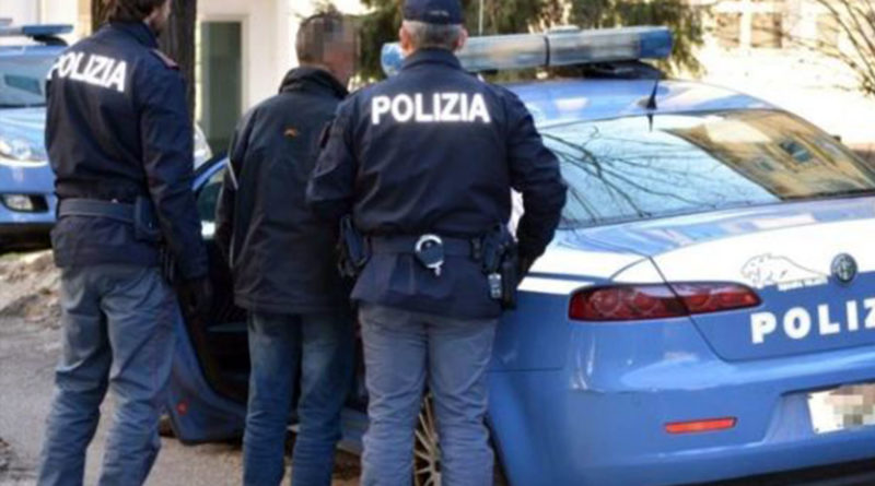 polizia arresto