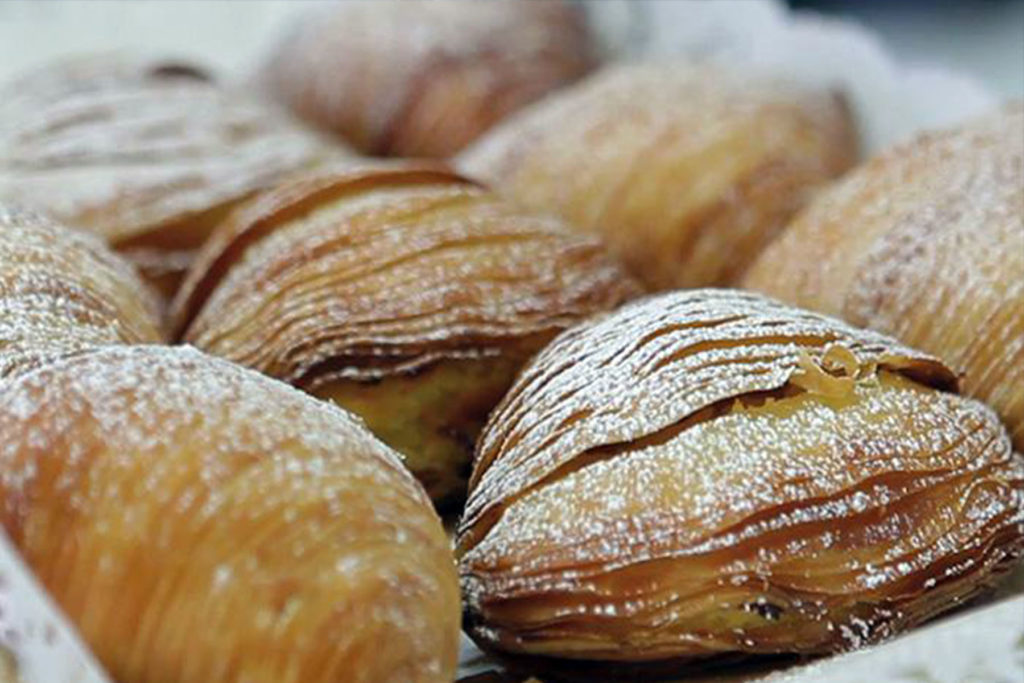 sfogliatella