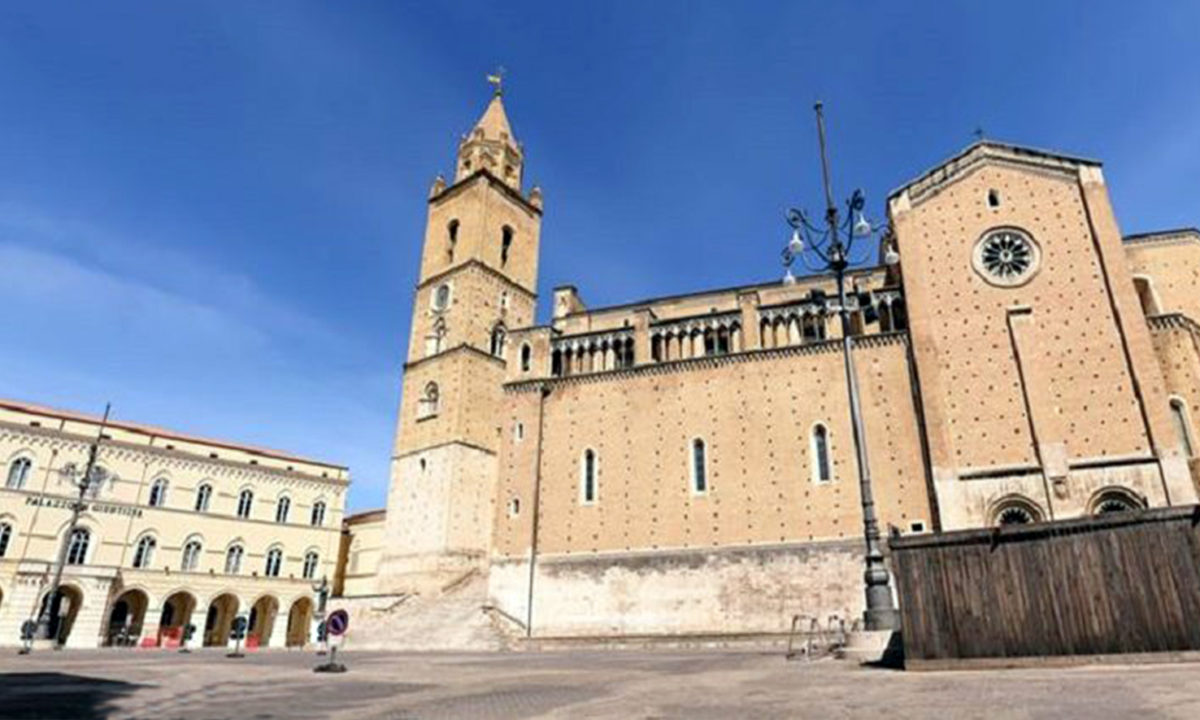 chieti piazza san giustino