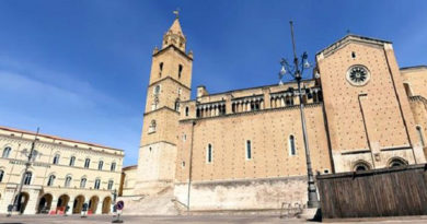 chieti piazza san giustino