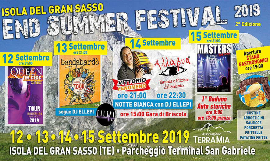 end summer