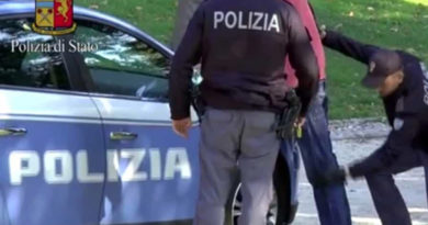 polizia arresto