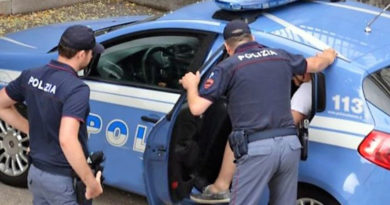 polizia arresto