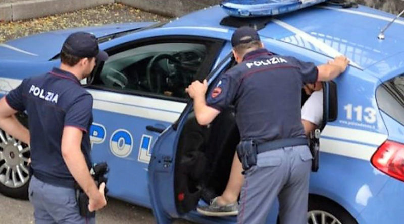 polizia arresto