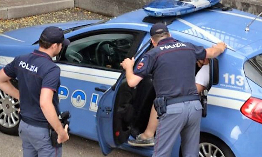 polizia arresto