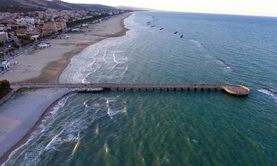 roseto spiaggia