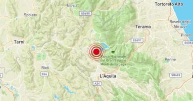 Terremoto Capitignano AQ 12 ottobre 2019