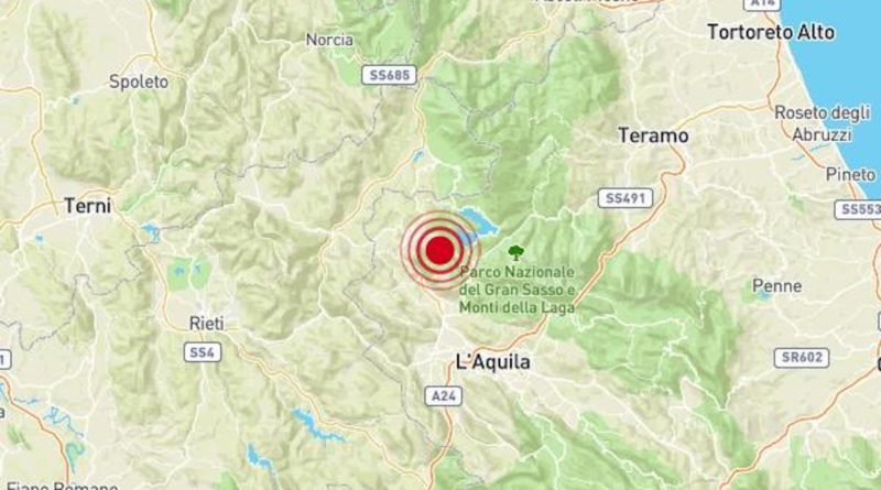 Terremoto Capitignano AQ 12 ottobre 2019