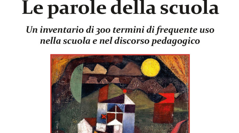 le parole della scuola