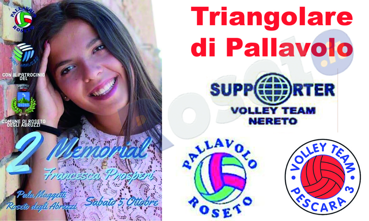 pallavolo roseto triangolare