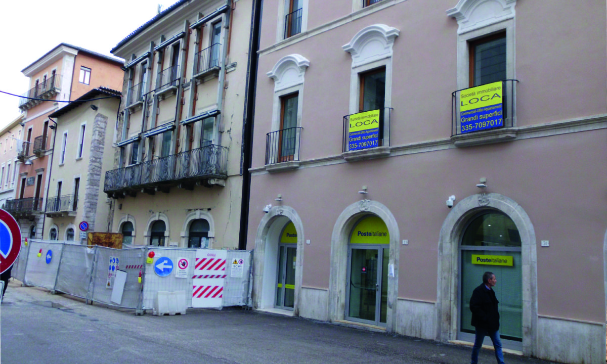 L'Aquila poste centrali