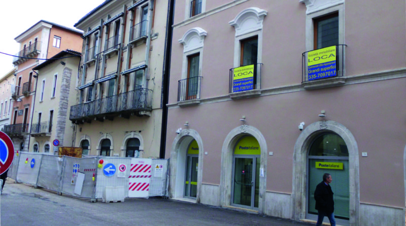 L'Aquila poste centrali